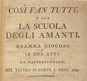 così fan tutte