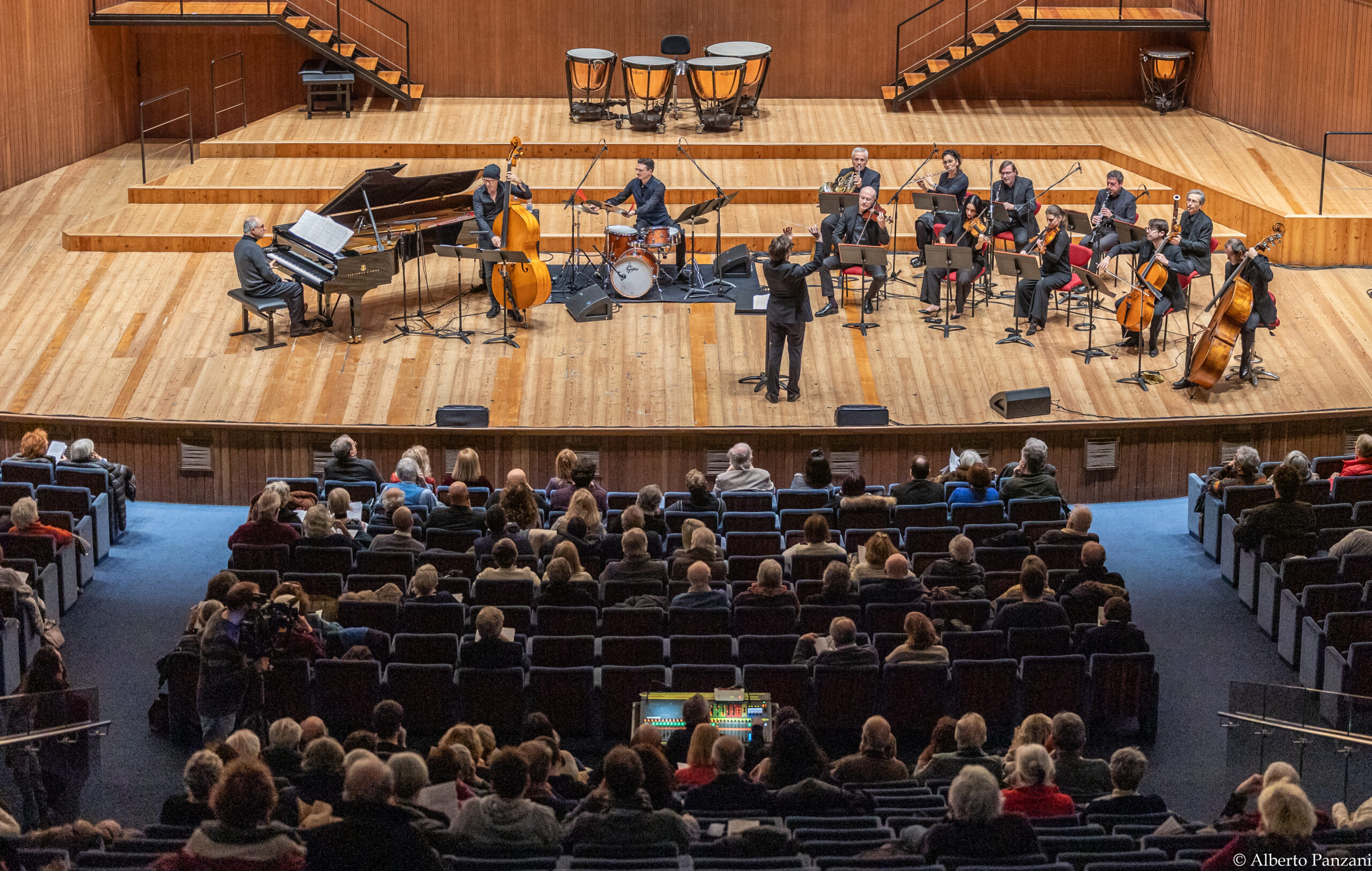 Biografia foto con pieranunzi