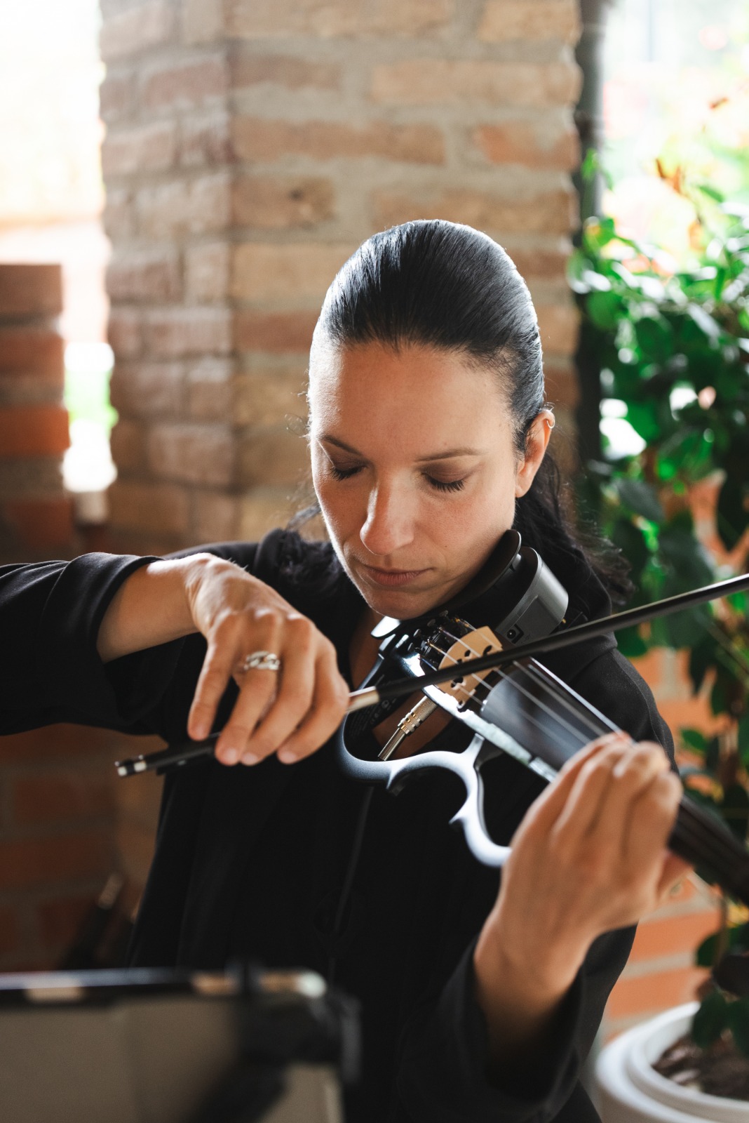 Biografia Silvia Maffeis Evento black violin